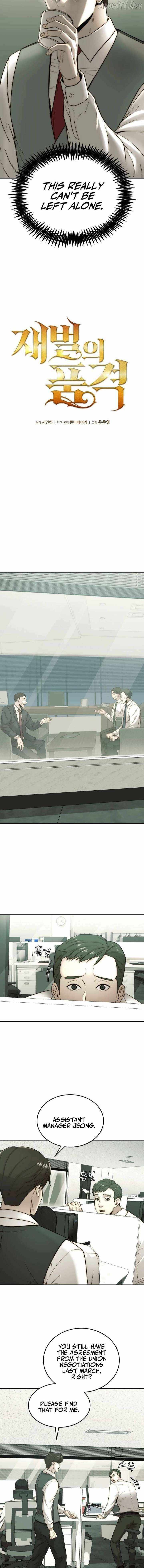 The Dignity of a Chaebol Chapter 30 page 5