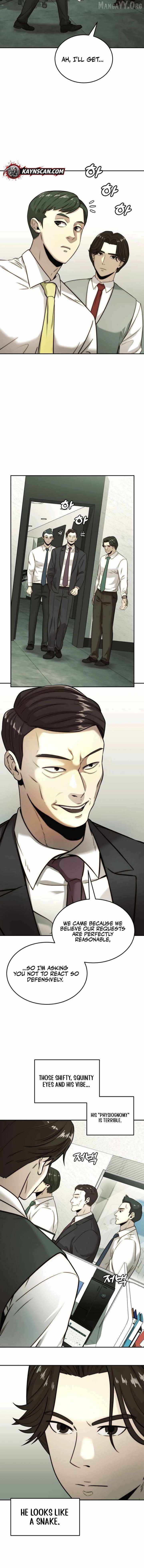 The Dignity of a Chaebol Chapter 30 page 6