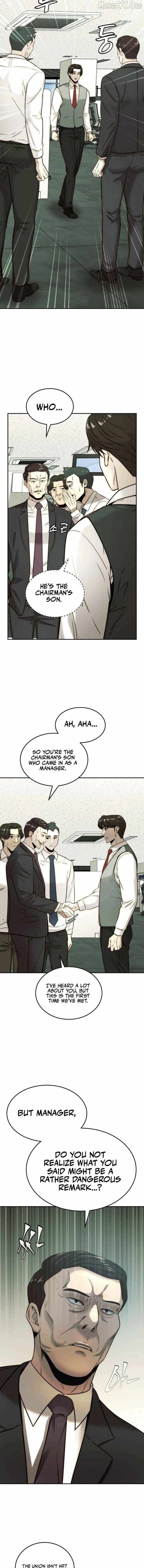 The Dignity of a Chaebol Chapter 30 page 8