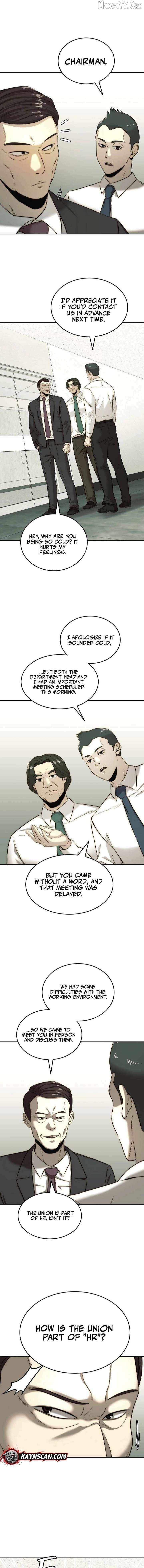 The Dignity of a Chaebol Chapter 30 page 7