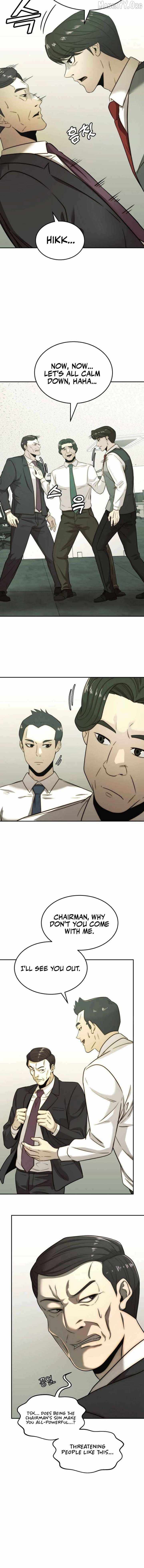 The Dignity of a Chaebol Chapter 30 page 10