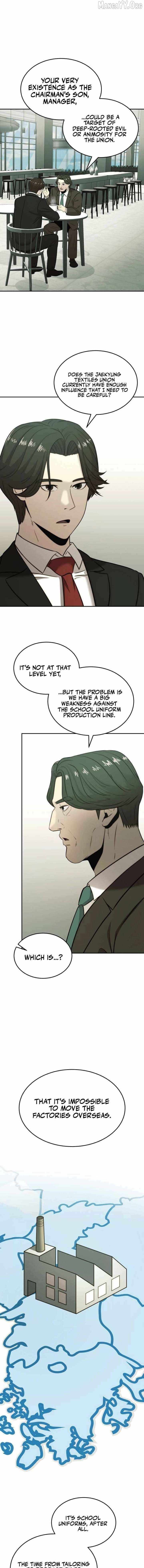 The Dignity of a Chaebol Chapter 30 page 13