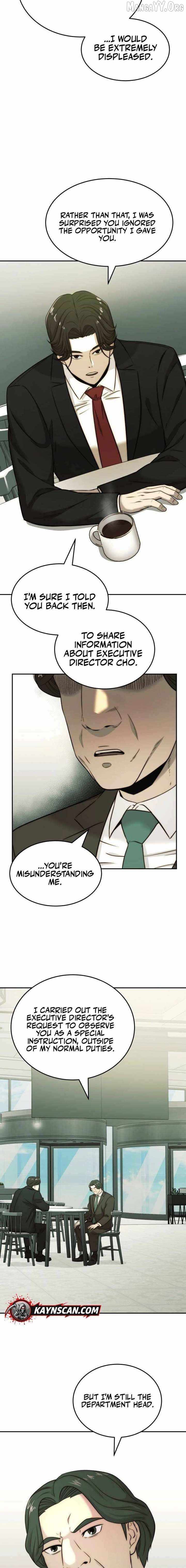 The Dignity of a Chaebol Chapter 30 page 15
