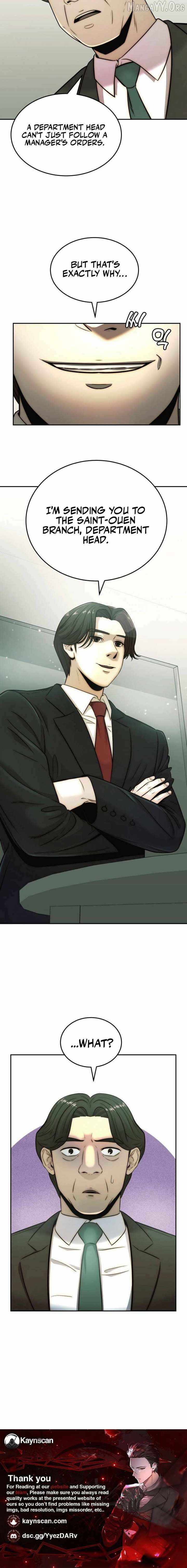 The Dignity of a Chaebol Chapter 30 page 16
