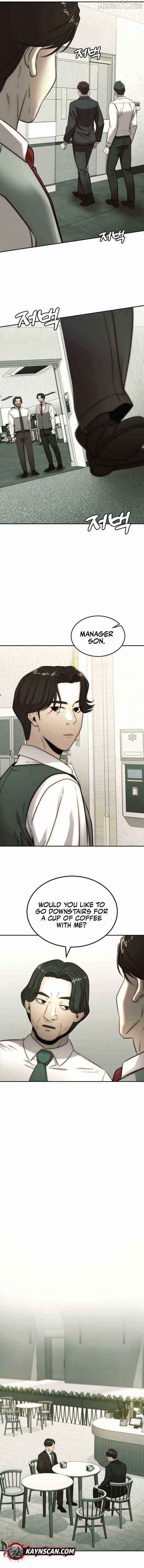 The Dignity of a Chaebol Chapter 30 page 11