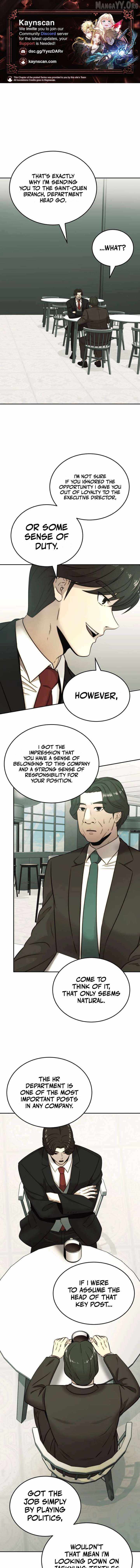 The Dignity of a Chaebol Chapter 31 page 1