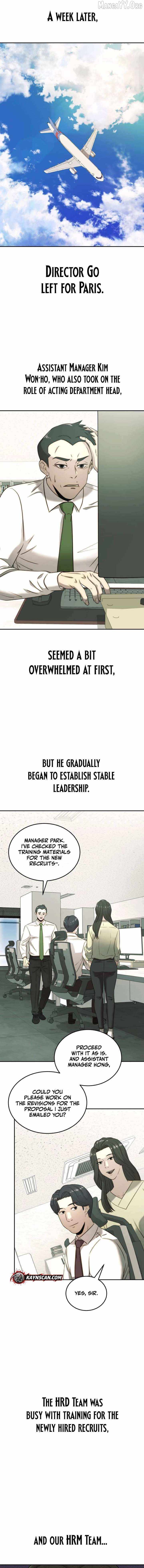The Dignity of a Chaebol Chapter 31 page 6