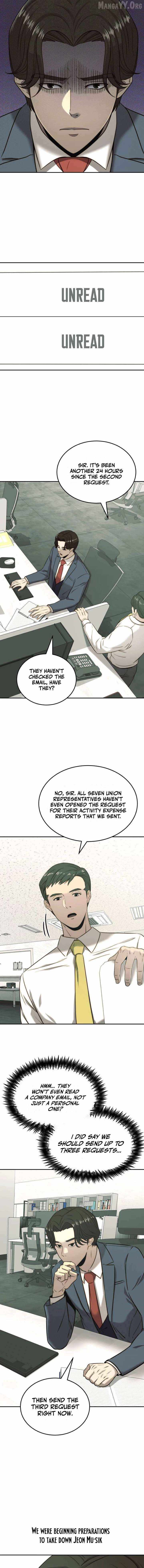 The Dignity of a Chaebol Chapter 31 page 7