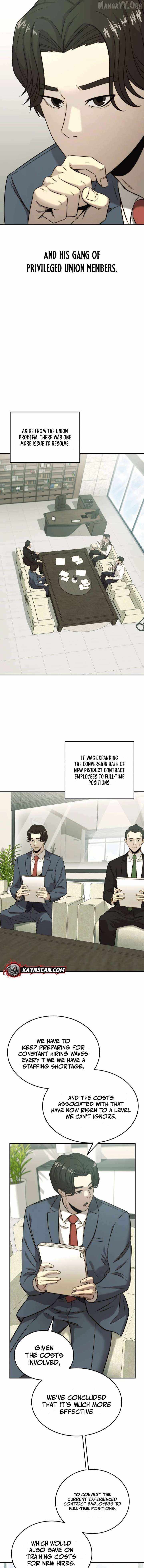 The Dignity of a Chaebol Chapter 31 page 8