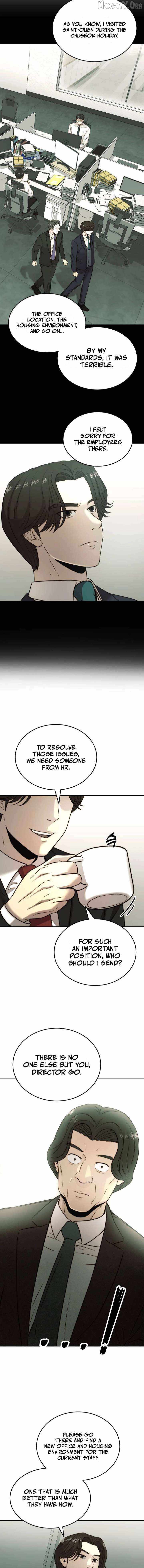 The Dignity of a Chaebol Chapter 31 page 3