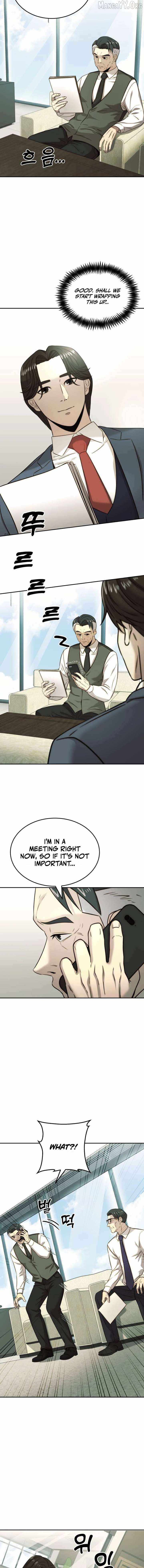 The Dignity of a Chaebol Chapter 31 page 9