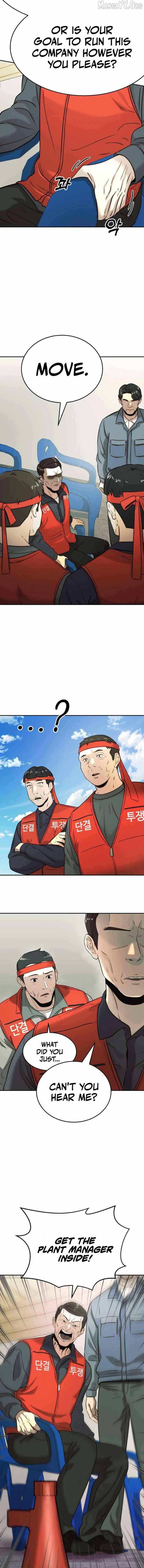 The Dignity of a Chaebol Chapter 31 page 15