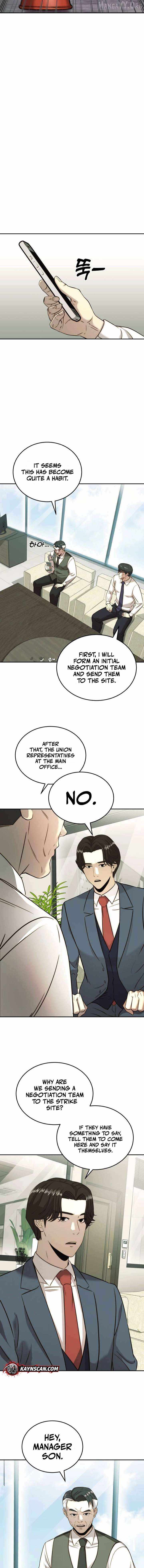 The Dignity of a Chaebol Chapter 31 page 16