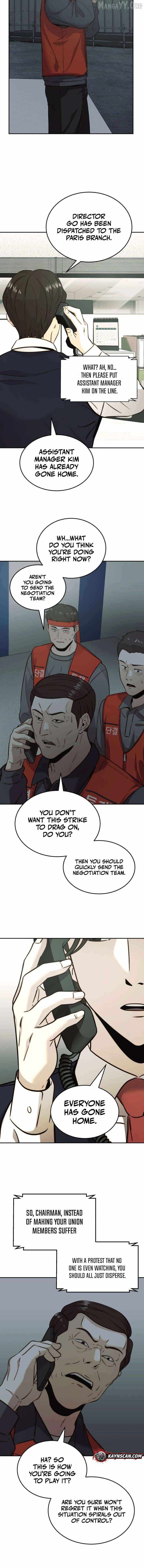 The Dignity of a Chaebol Chapter 32 page 4
