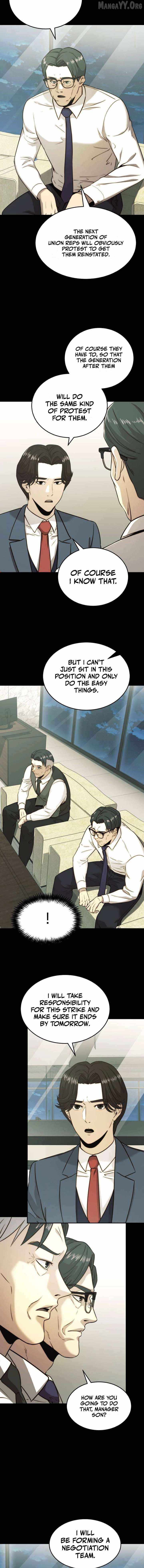 The Dignity of a Chaebol Chapter 32 page 7