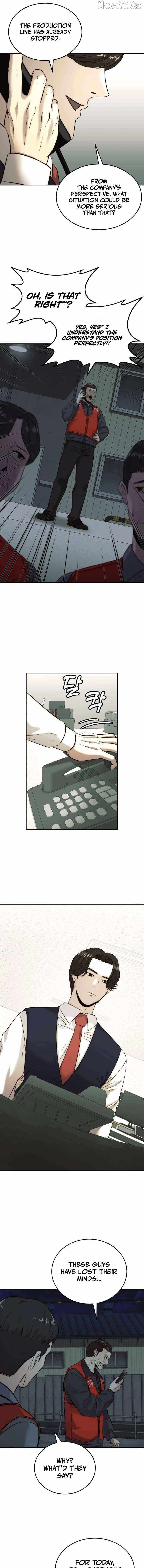 The Dignity of a Chaebol Chapter 32 page 5