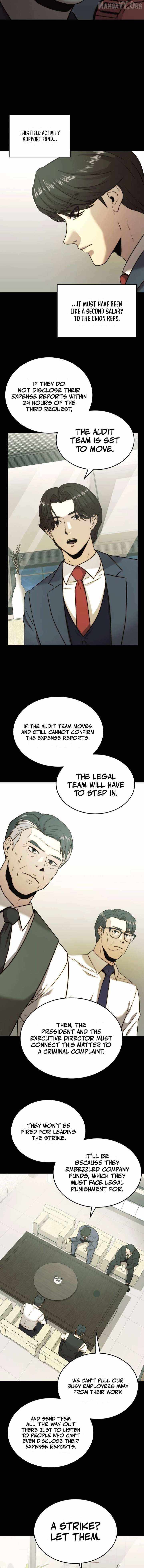 The Dignity of a Chaebol Chapter 32 page 9