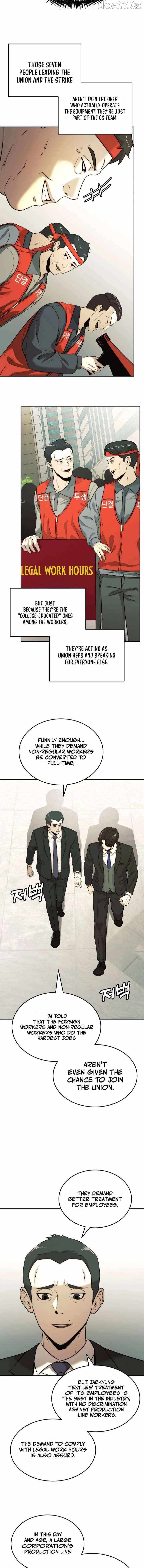 The Dignity of a Chaebol Chapter 32 page 13