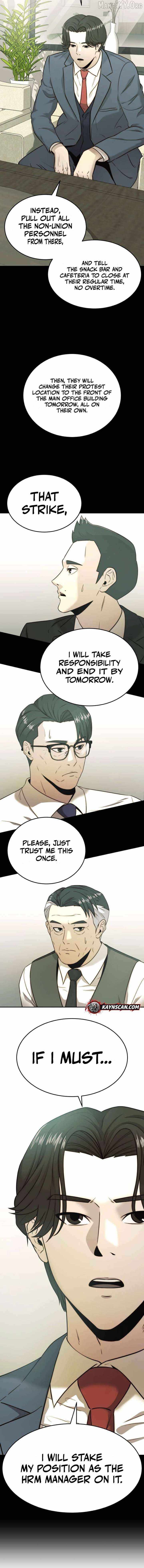 The Dignity of a Chaebol Chapter 32 page 10