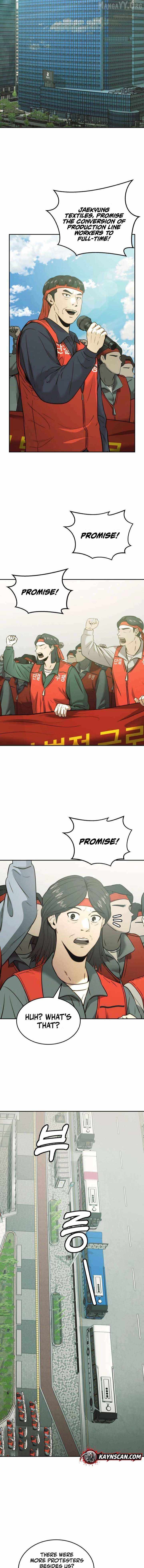 The Dignity of a Chaebol Chapter 33 page 6