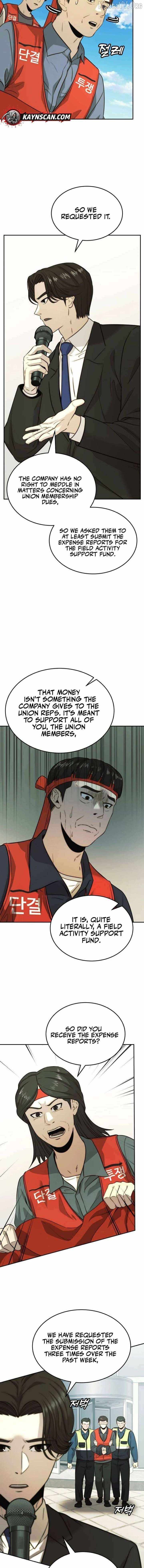 The Dignity of a Chaebol Chapter 34 page 4