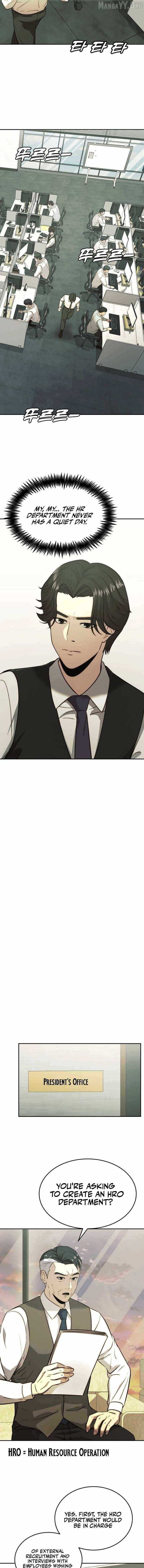 The Dignity of a Chaebol Chapter 34 page 11