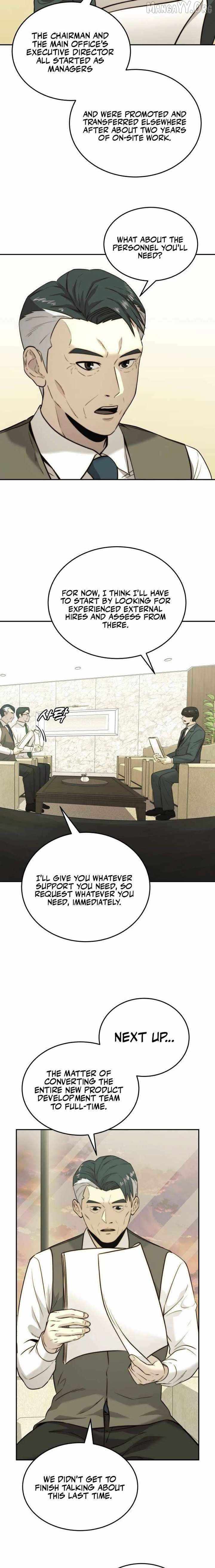 The Dignity of a Chaebol Chapter 34 page 13