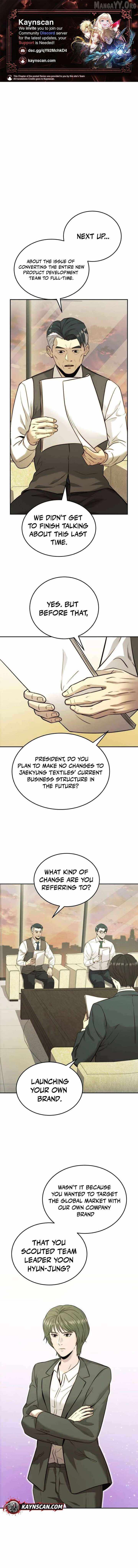 The Dignity of a Chaebol Chapter 35 page 1