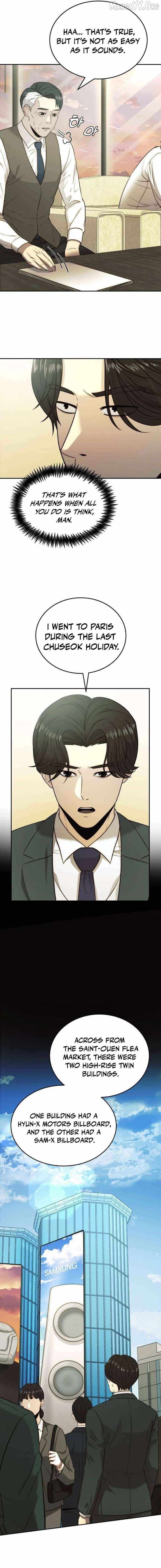 The Dignity of a Chaebol Chapter 35 page 2