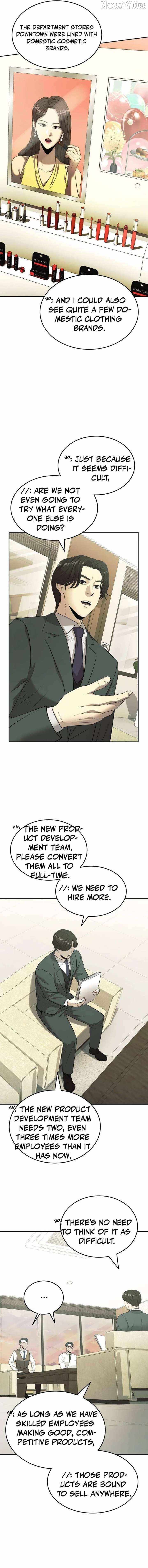 The Dignity of a Chaebol Chapter 35 page 3