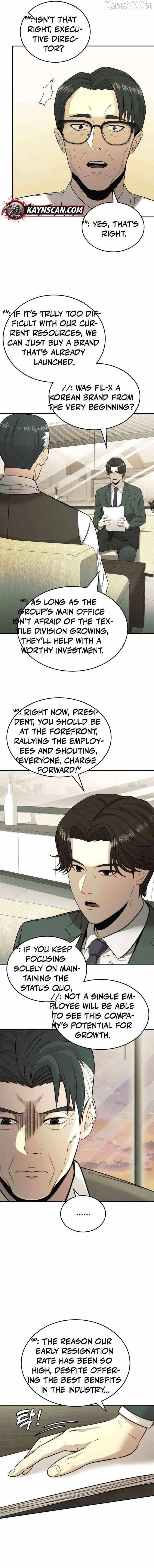 The Dignity of a Chaebol Chapter 35 page 4
