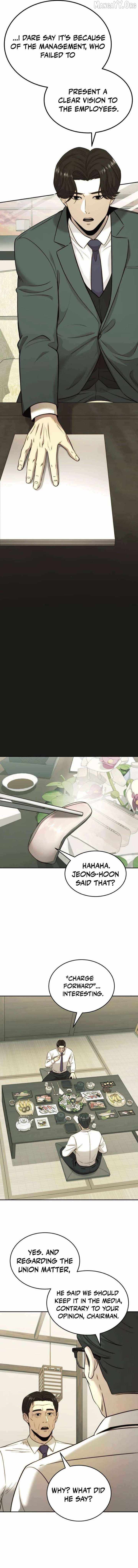 The Dignity of a Chaebol Chapter 35 page 5