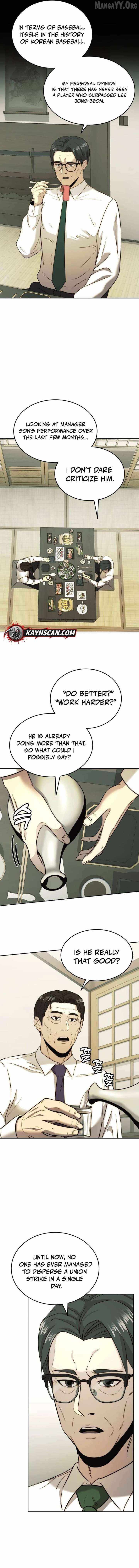 The Dignity of a Chaebol Chapter 35 page 10
