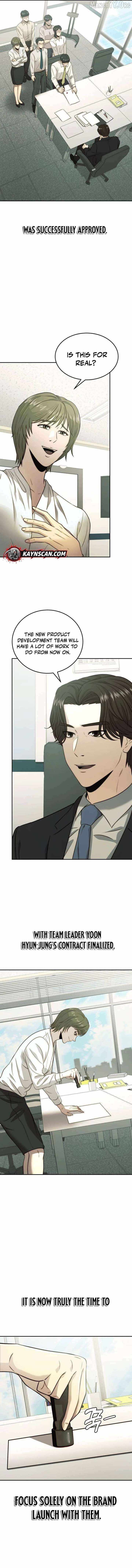 The Dignity of a Chaebol Chapter 35 page 12