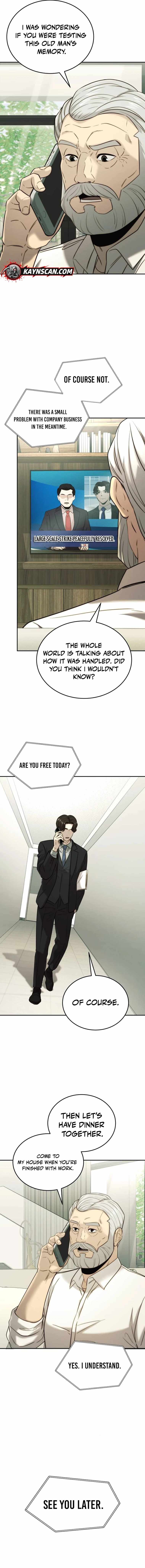 The Dignity of a Chaebol Chapter 36 page 2