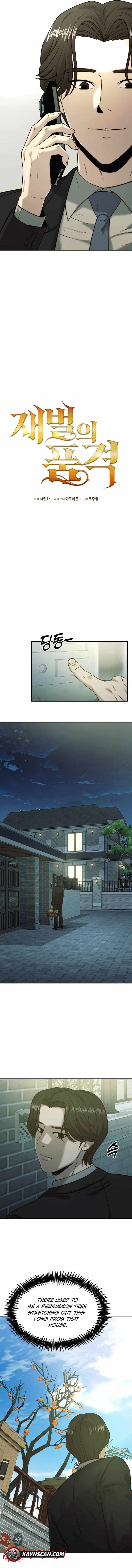The Dignity of a Chaebol Chapter 36 page 3