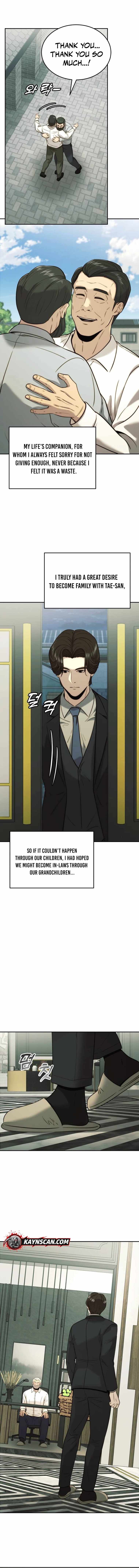 The Dignity of a Chaebol Chapter 36 page 5