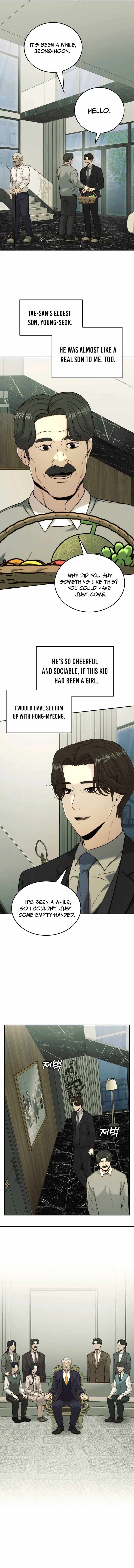 The Dignity of a Chaebol Chapter 36 page 8