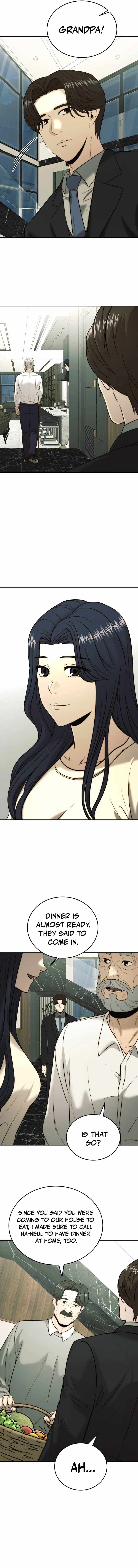 The Dignity of a Chaebol Chapter 36 page 9