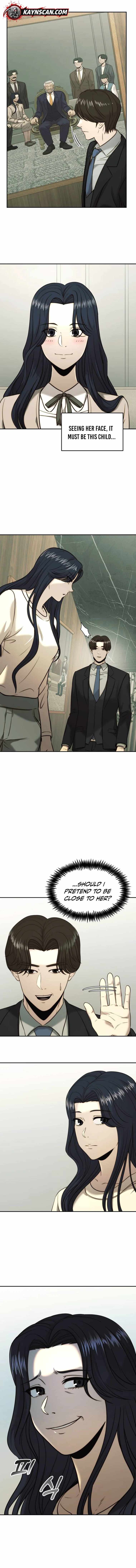The Dignity of a Chaebol Chapter 36 page 10