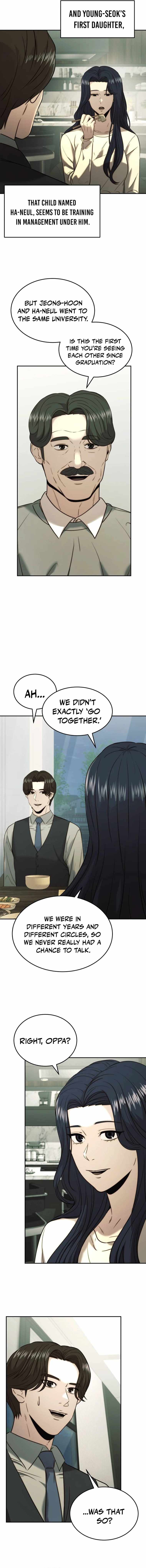 The Dignity of a Chaebol Chapter 36 page 12