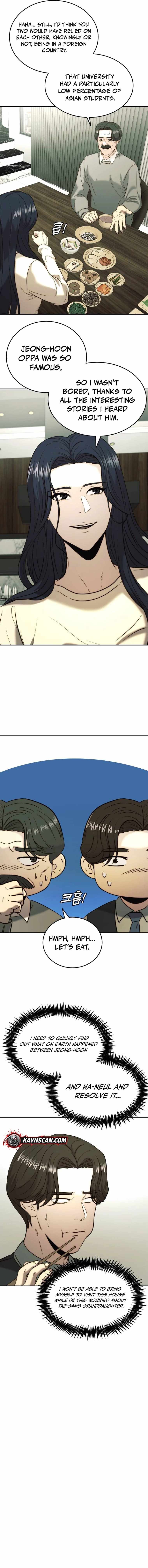 The Dignity of a Chaebol Chapter 36 page 13
