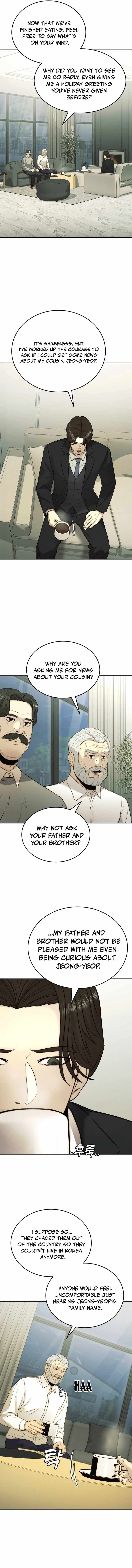 The Dignity of a Chaebol Chapter 36 page 14
