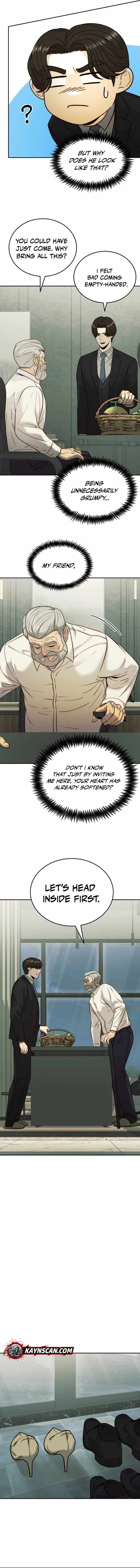 The Dignity of a Chaebol Chapter 36 page 7