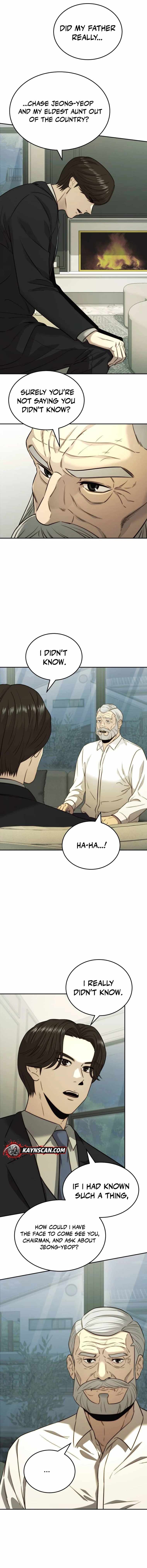 The Dignity of a Chaebol Chapter 36 page 15