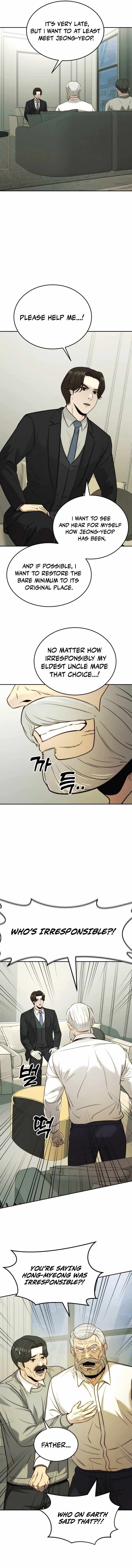 The Dignity of a Chaebol Chapter 36 page 16