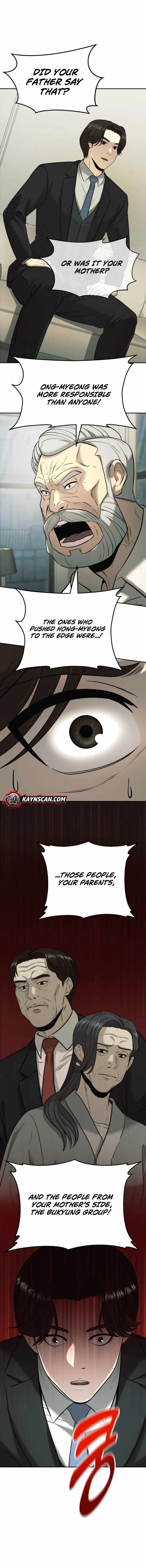 The Dignity of a Chaebol Chapter 36 page 17