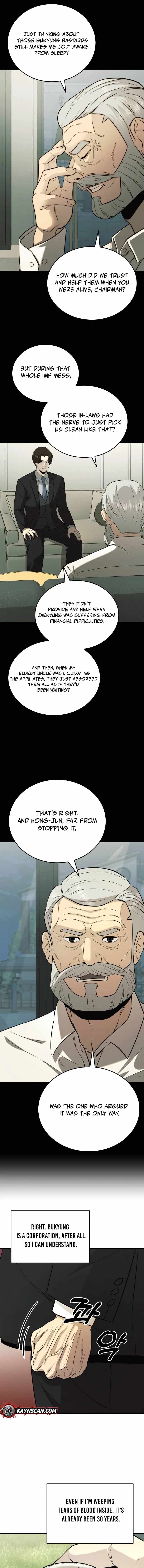 The Dignity of a Chaebol Chapter 37 page 2