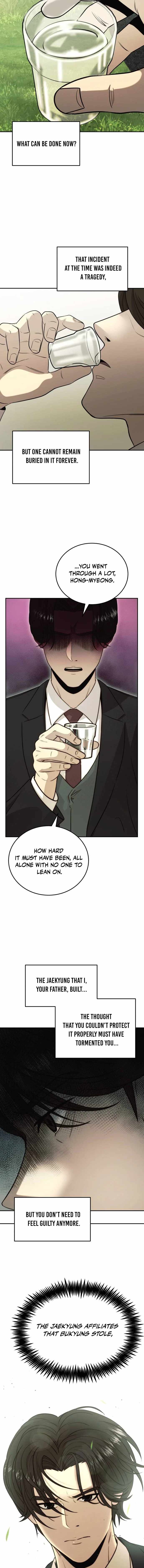 The Dignity of a Chaebol Chapter 37 page 3