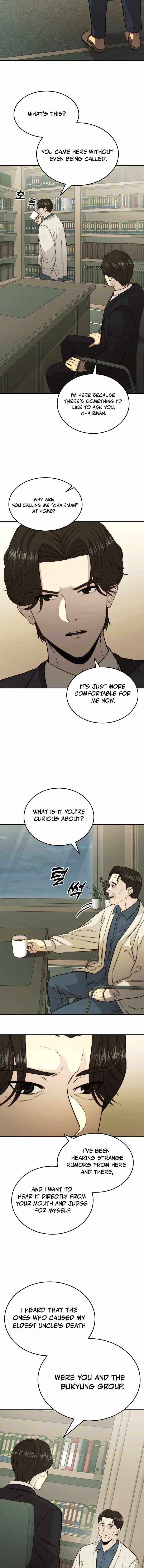 The Dignity of a Chaebol Chapter 37 page 5